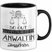 Anwältin Geschenk Tasse So Gut Kann Nur Eine Anwältin Aussehen Geschenkidee Geburtstag Weihnachten Lustig Trendation