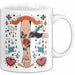 Tätowierer Tasse Geschenk Lustige Geschenkidee Spruch Für Tattoo Künstler Weiß Trendation