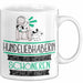 Hundeliebhaberin Weil Es Keinen Schöneren Beruf Gibt Tasse Geschenk für Eine Hundeliebhaberin Lustig Weiß Trendation