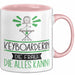 Keyboarderin Geschenk Tasse Becher Die Frau Die Allen Kann Geschenkidee für eine Keyboarderin Lustig Rosa Trendation