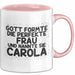 Carola Tasse Gott Formte Die Perfekte Frau Und Nannte Sie Carola Geschenk Rosa Trendation