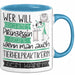 Tierheilpraktikerin Tasse Geschenk Spruch Wer Will Schon Prinzessin Sein Wenn Man Auch Tierheilpraktikerin Sein Kann Blau Trendation