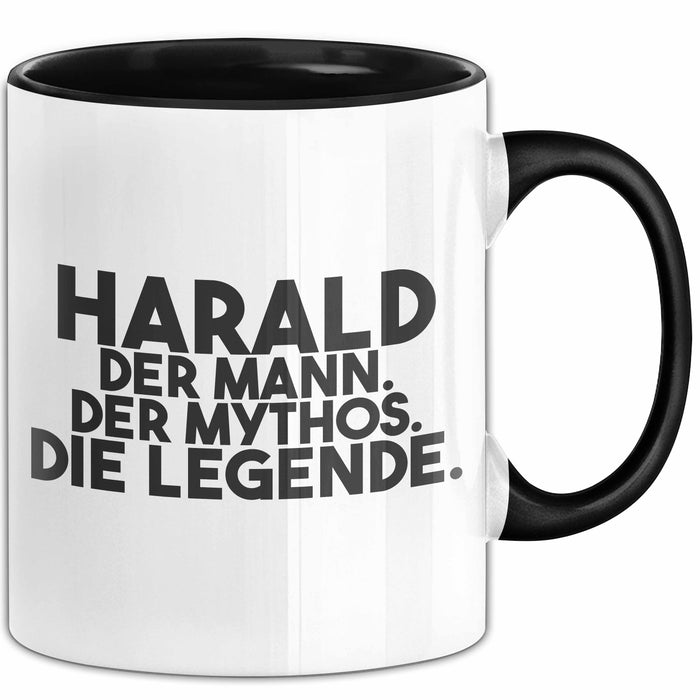 Harald Tasse Harald – Der Mann. Der Mythos. Die Legende. Geschenk