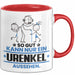 Urenkel Geschenk Tasse So Gut Kann Nur Ein Urenkel Aussehen Geschenkidee Kaffee-Becher Rot Trendation