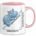 Mathematiklehrer Unterricht Tasse Geschenk Lustige Geschenkidee Spruch Hippotenuse Rosa Trendation