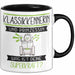 Klassikkennerin Und Prinzessin Tasse Geschenk Für Eine Klassikkennerin Geburtstag Was Ist Deine Superkraft Trendation
