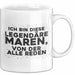 Maren Tasse Ich Bin Diese Legendaere Maren, Von Der Alle Reden Geschenk Weiß Trendation