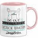 Exotische Tierhalterin Geschenk Tasse So Gut Kann Nur Eine Exotische Tierhalterin Aussehen Geschenkidee Geburtstag Weihnachten Lustig Rosa Trendation