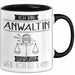 Anwältin Tasse Geschenk Ich Bin Anwältin Warum Weil Ich Es Kann Geschenkidee Geburtstag Trendation