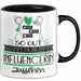Influencerin Geschenk Tasse So Gut Kann Nur Eine Influencerin Aussehen Geschenkidee Geburtstag Weihnachten Lustig Trendation