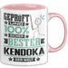 Kendoka Geschenk Lustiger Spruch für Kendoka Geschenkidee Bester Kendoka Der Welt Rosa Trendation