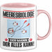 Meeresbiologe Tasse Geschenk für Meeresbiologe Der Mann Der Alles Kann Geschenkidee zum Geburtstag Rosa Trendation