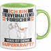 Tierverhaltensforscher Tasse Geschenk für Tierverhaltensforscher Geburtstag Lustiger Spruch Kaffee-Becher Was Ist Deine Superkraft Grün Trendation