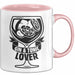 Gin Tonic Lover Tasse Geschenk Becher Rosa Trendation