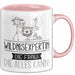 Wildnisexpertin Geschenk Tasse Becher Die Frau Die Allen Kann Geschenkidee für eine Wildnisexpertin Lustig Rosa Trendation