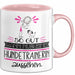 Hundetrainerin Geschenk Tasse So Gut Kann Nur Eine Hundetrainerin Aussehen Geschenkidee Geburtstag Weihnachten Lustig Rosa Trendation