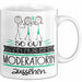 Moderatorin Geschenk Tasse So Gut Kann Nur Eine Moderatorin Aussehen Geschenkidee Geburtstag Weihnachten Lustig Weiß Trendation
