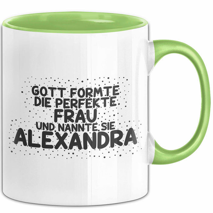 Alexandra Tasse Gott Formte Die Perfekte Frau Und Nannte Sie Alexandra
