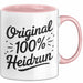Heidrun Tasse Geschenk Original 100% Heidrun Geschenkidee Geburtstag Rosa Trendation