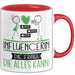Influencerin Geschenk Tasse Becher Die Frau Die Allen Kann Geschenkidee für eine Influencerin Lustig Rot Trendation