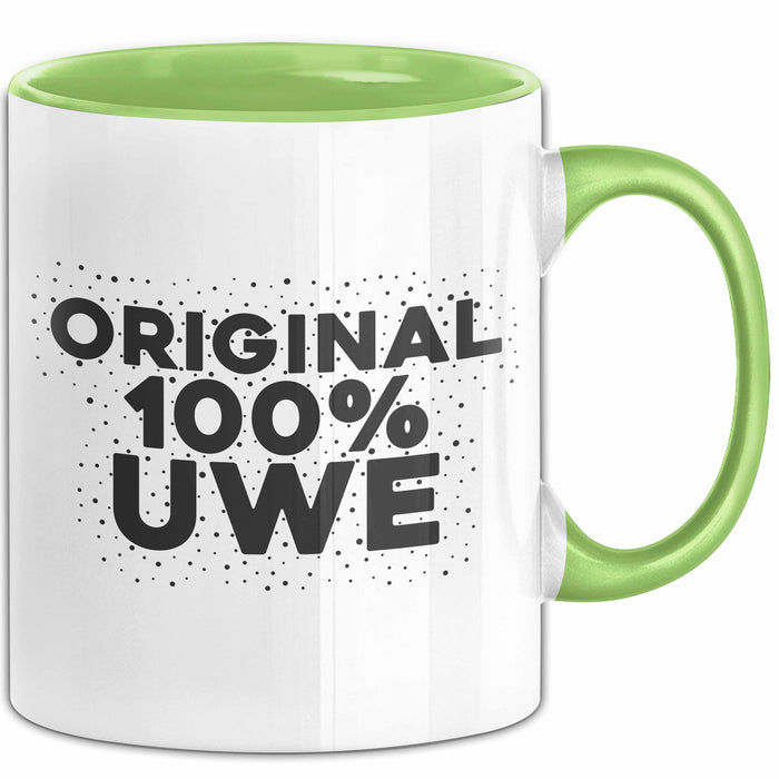 Uwe Tasse Original 100% Uwe Geschenk
