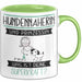 Hundennäherin Und Prinzessin Tasse Geschenk Für Eine Hundennäherin Geburtstag Was Ist Deine Superkraft Grün Trendation