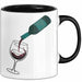 Weinliebhaber Tasse Geschenkidee für Wein Enthusiasten Trendation