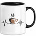 Kaffee Junkie Tasse Geschenkidee für Koffeinliebhaber Trendation