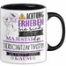 Tierschutzaktivistin Tasse Geschenk Lustiger Spruch Bitte Erheben Sie Sich Seine Majestät Die Tierschutzaktivistin Betritt Den Raum Schwarz Trendation