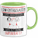 EDM-Enthusiastin Und Prinzessin Tasse Geschenk Für Eine EDM-Enthusiastin Geburtstag Was Ist Deine Superkraft Grün Trendation