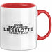 Lieselotte Tasse Ruhe Bewahren! Lieselotte Regelt Das! Geschenk Rot Trendation
