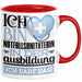 Notfallsanitäterin Ausbildung Start Geschenk Tasse Ich Bin Notfallsanitäterin In Der Ausbildung Ich Darf Das Kaffee-Becher Geschenkidee Rot Trendation