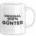 Guenter Tasse Original 100% Guenter Geschenk Weiß Trendation