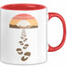 Wandern Tasse Geschenkidee Pfad Entdecker Lustiger Spruch Geschenkidee Lustig Rot Trendation