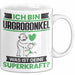 Urgroßonkel Tasse Geschenk für Urgroßonkel Geburtstag Lustiger Spruch Kaffee-Becher Was Ist Deine Superkraft Weiß Trendation