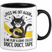 Katzen Tasse Geschenk Duct Duct Tape Geschenkidee Lustig Katze Sarkasmus Schwarz Trendation