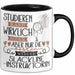 Slackline-Instruktorin Tasse Lustiges Geschenk Studieren Kann Wirklich Jeder Nur Die Besten Werden Slackline-Instruktorin Schwarz Trendation
