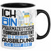 Pharmazeutisch-technischer Assistent Ausbildung Tasse Geschenk Ich Bin Pharmazeutisch-technischer Assistent In Der Ausbildung Ich Darf Das Geschenkidee Spruch Schwarz Trendation