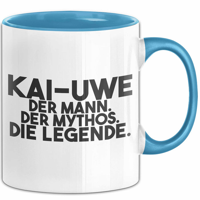 Kai-Uwe Tasse Kai-Uwe – Der Mann. Der Mythos. Die Legende. Geschenk