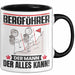 Bergführer Tasse Geschenk für Bergführer Der Mann Der Alles Kann Geschenkidee zum Geburtstag Schwarz Trendation