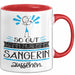 Sängerin Geschenk Tasse So Gut Kann Nur Eine Sängerin Aussehen Geschenkidee Geburtstag Weihnachten Lustig Rot Trendation