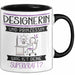 Designerin Und Prinzessin Tasse Geschenk Für Eine Designerin Geburtstag Was Ist Deine Superkraft Trendation