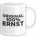 Ernst Tasse Original 100% Ernst Geschenk Weiß Trendation