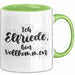 Elfriede Tasse Ich Elfriede, Bin Vollkommen Geschenk Grün Trendation