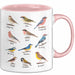 Garten Vögel Tasse Geschenk Lustige Geschenkidee Spruch Rosa Trendation