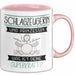Schlagzeugerin Und Prinzessin Tasse Geschenk Für Eine Schlagzeugerin Geburtstag Was Ist Deine Superkraft Rosa Trendation