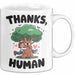 Umweltschützer Tasse Geschenk Lustige Geschenkidee Spruch Für Erd Beschützer Weiß Trendation