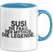 Susi Tasse Susi – Die Frau. Der Mythos. Die Legende. Geschenk Blau Trendation