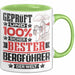 Bergführer Geschenk Lustiger Spruch für Bergführer Geschenkidee Bester Bergführer Der Welt Grün Trendation