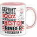 Ringer Geschenk Lustiger Spruch für Ringer Geschenkidee Bester Ringer Der Welt Rosa Trendation